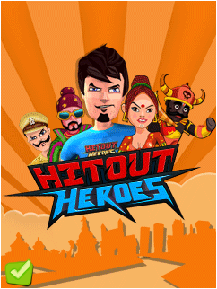 Tải game Hitout Heroes - Bóng Chày Đường Phố miễn phí cho điện thoại 1